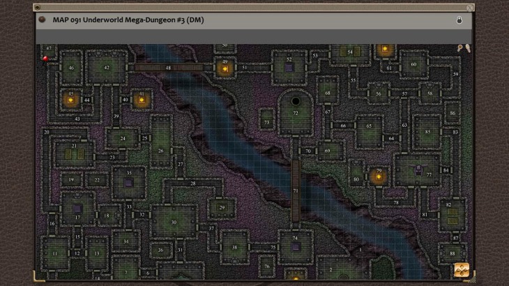 Fantasy Grounds - Paths to Adventure: Dwarven Kingdom (Map Pack) - 游戏机迷 | 游戏评测