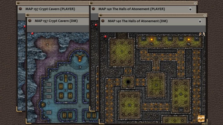 Fantasy Grounds - Paths to Adventure: Dwarven Kingdom (Map Pack) - 游戏机迷 | 游戏评测