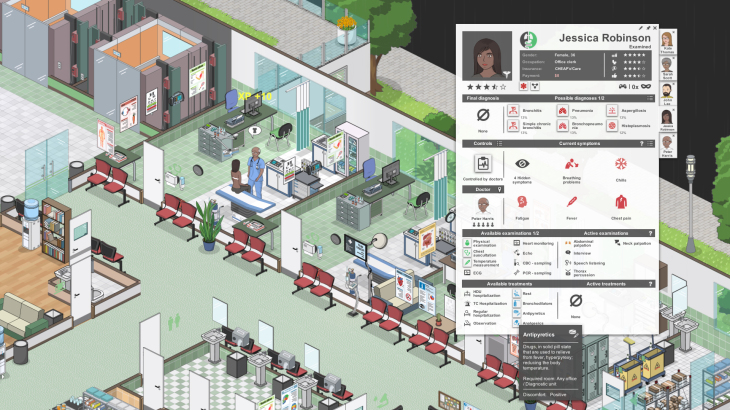 医院计划 - 游戏机迷 | 游戏评测