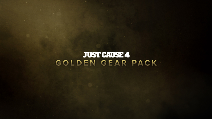 Just Cause 4: Golden Gear Pack - 游戏机迷 | 游戏评测