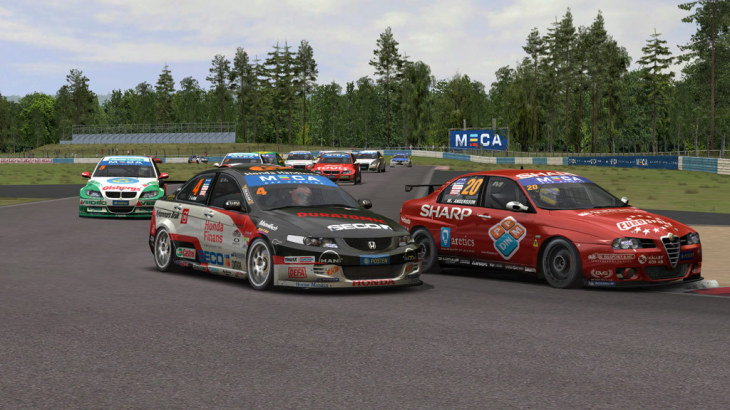 STCC - The Game 1 - Expansion Pack for RACE 07 - 游戏机迷 | 游戏评测