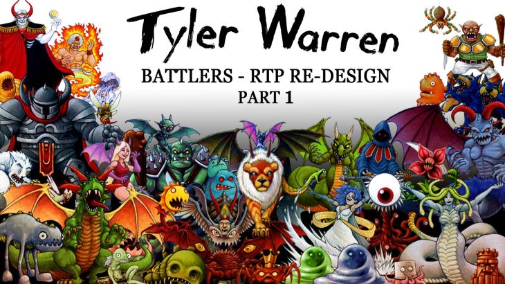 RPG Maker MV - Tyler Warren RTP Redesign 1 - 游戏机迷 | 游戏评测