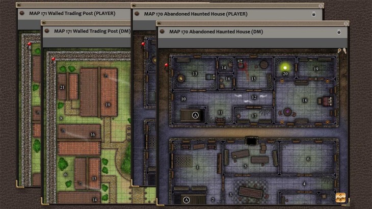 Fantasy Grounds - Paths to Adventure: Taverns and Storefronts (Map Pack) - 游戏机迷 | 游戏评测