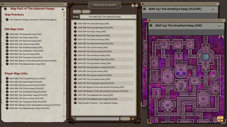 Fantasy Grounds - Paths to Adventure: The Adamant Keeps (Map Pack) - 游戏机迷 | 游戏评测