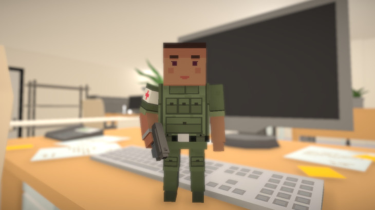 Block Heads: Instakill - Military Skin Pack - 游戏机迷 | 游戏评测