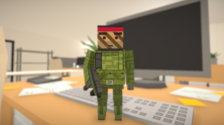 Block Heads: Instakill - Military Skin Pack - 游戏机迷 | 游戏评测