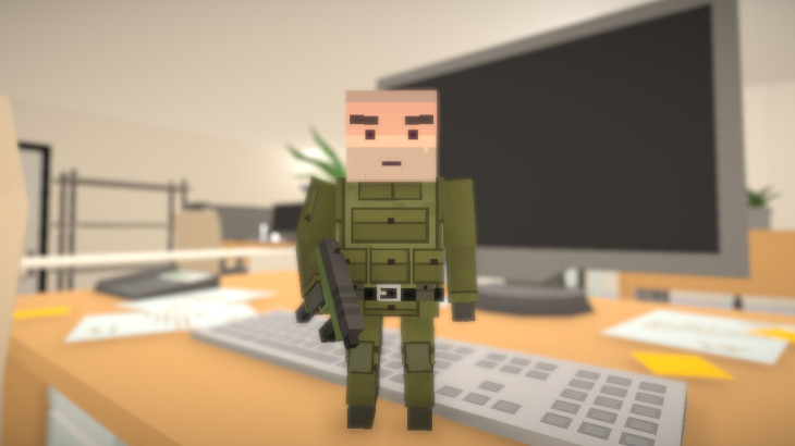 Block Heads: Instakill - Military Skin Pack - 游戏机迷 | 游戏评测