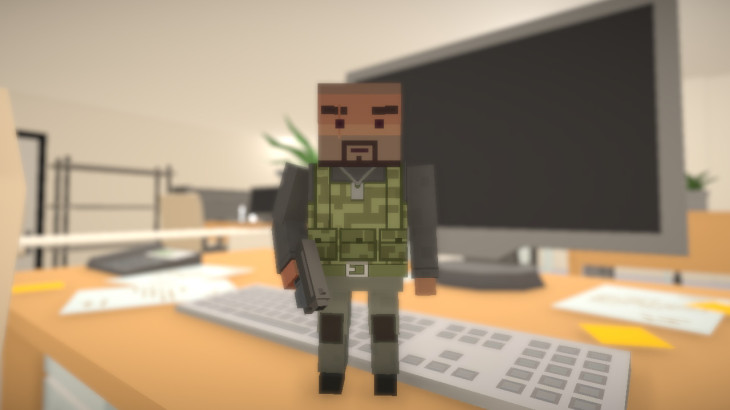 Block Heads: Instakill - Military Skin Pack - 游戏机迷 | 游戏评测