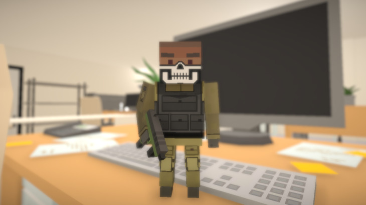 Block Heads: Instakill - Military Skin Pack - 游戏机迷 | 游戏评测