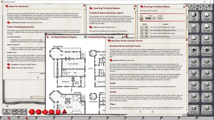 Fantasy Grounds - Dungeons & Dragons Waterdeep: Dragon Heist - 游戏机迷 | 游戏评测