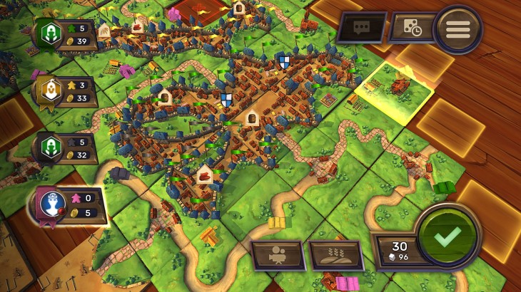 Carcassonne - Traders & Builders - 游戏机迷 | 游戏评测