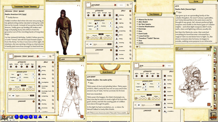 Fantasy Grounds - Dungeonlands: Heroes And Servitors (Savage Worlds) - 游戏机迷 | 游戏评测