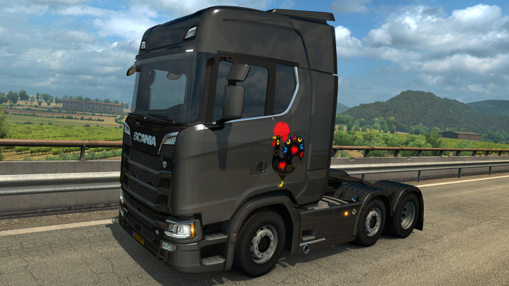 Euro Truck Simulator 2 - Portuguese Paint Jobs Pack - 游戏机迷 | 游戏评测