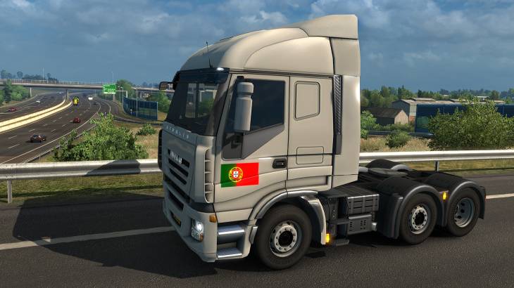 Euro Truck Simulator 2 - Portuguese Paint Jobs Pack - 游戏机迷 | 游戏评测