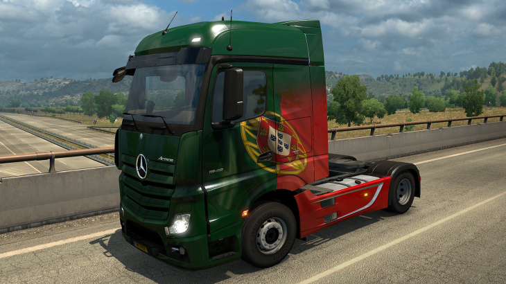 Euro Truck Simulator 2 - Portuguese Paint Jobs Pack - 游戏机迷 | 游戏评测