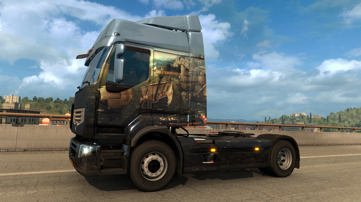 Euro Truck Simulator 2 - Portuguese Paint Jobs Pack - 游戏机迷 | 游戏评测