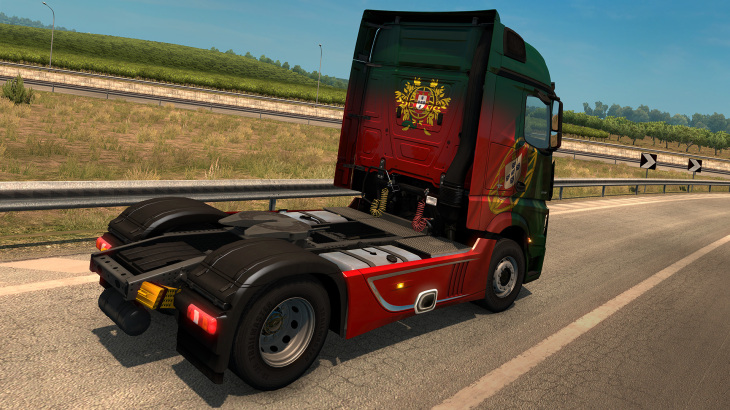 Euro Truck Simulator 2 - Portuguese Paint Jobs Pack - 游戏机迷 | 游戏评测