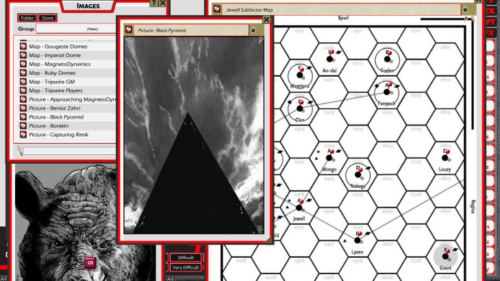 Fantasy Grounds - Tripwire (Mongoose Traveller 1E) - 游戏机迷 | 游戏评测