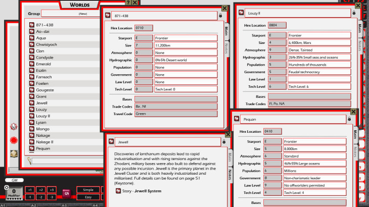 Fantasy Grounds - Tripwire (Mongoose Traveller 1E) - 游戏机迷 | 游戏评测