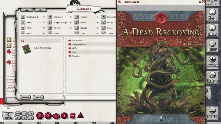 Fantasy Grounds - A Dead Reckoning (5E) - 游戏机迷 | 游戏评测