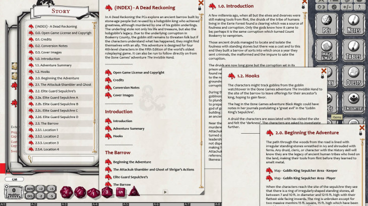 Fantasy Grounds - A Dead Reckoning (5E) - 游戏机迷 | 游戏评测