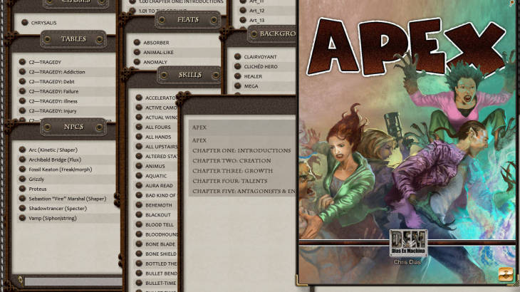 Fantasy Grounds - Apex (5E) - 游戏机迷 | 游戏评测