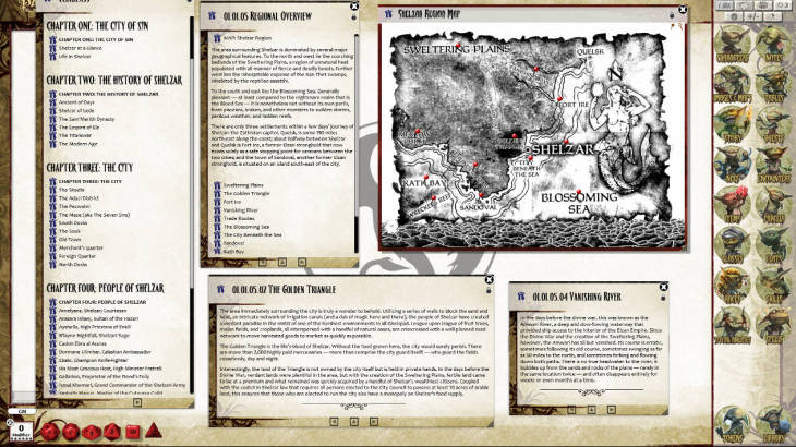 Fantasy Grounds - Shelzar City of Sin (PFRPG) - 游戏机迷 | 游戏评测