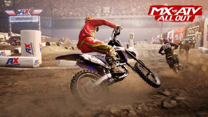 MX vs ATV All Out - 2018 AMA Arenacross - 游戏机迷 | 游戏评测