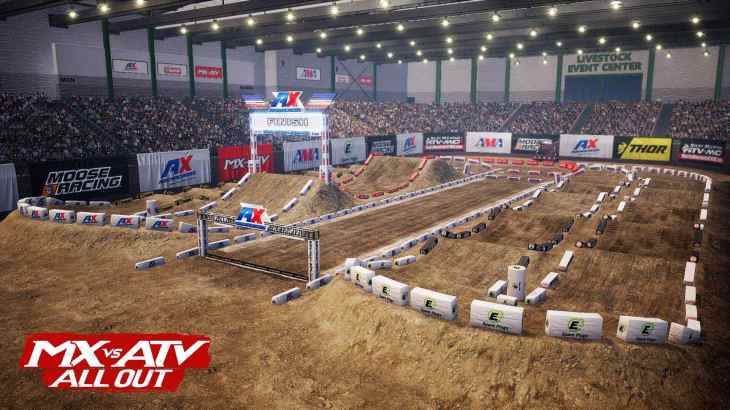 MX vs ATV All Out - 2018 AMA Arenacross - 游戏机迷 | 游戏评测