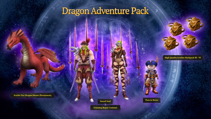 Runes of Magic – Dragon Adventure Pack - 游戏机迷 | 游戏评测