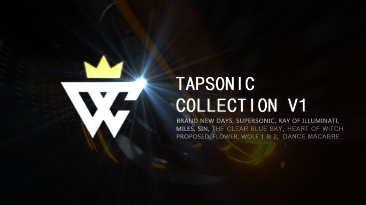 TapSonic World Champion VR: DLC - TWC Collection v1 - 游戏机迷 | 游戏评测