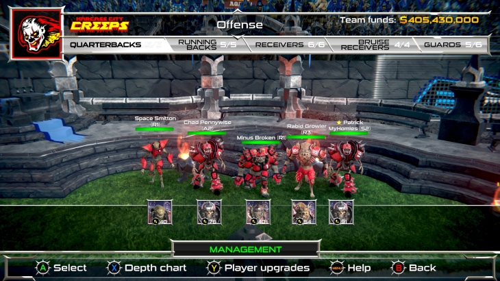 Mutant Football League - Werewolf Rampage Pack - 游戏机迷 | 游戏评测
