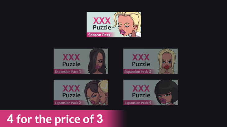 XXX Puzzle: Season Pass - 游戏机迷 | 游戏评测
