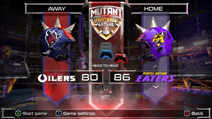 Mutant Football League - Purple Oil Pack - 游戏机迷 | 游戏评测