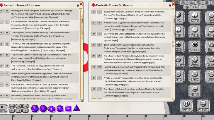 Fantasy Grounds - En5ider: Fantastic Tomes & Librams (5E) - 游戏机迷 | 游戏评测