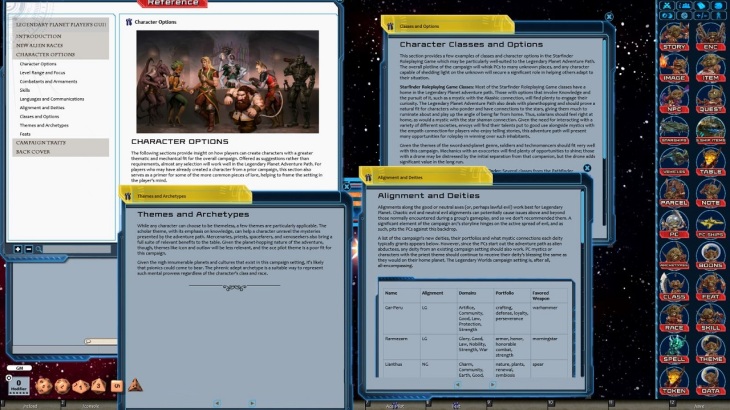 Fantasy Grounds - Legendary Planet Players Guide (SFRPG) - 游戏机迷 | 游戏评测