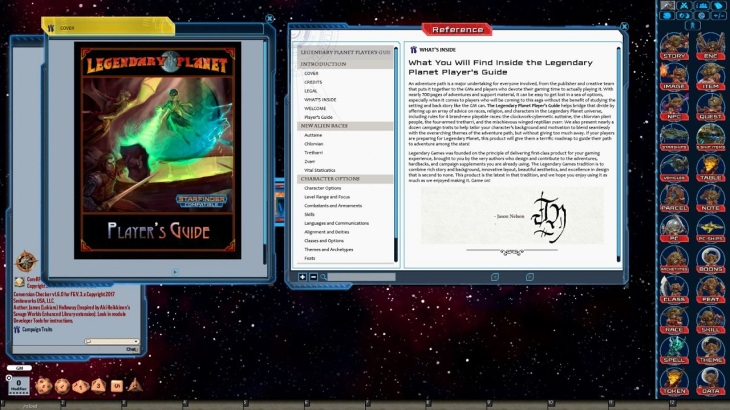 Fantasy Grounds - Legendary Planet Players Guide (SFRPG) - 游戏机迷 | 游戏评测