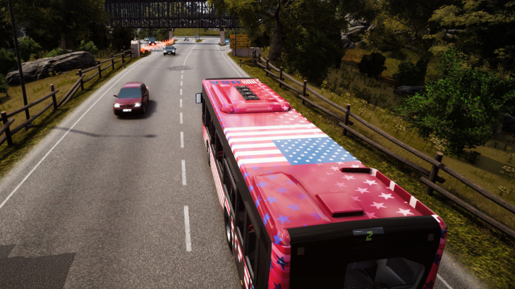 Bus Simulator 18 - Country Skin & Decal Pack - 游戏机迷 | 游戏评测