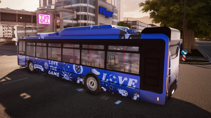 Bus Simulator 18 - Country Skin & Decal Pack - 游戏机迷 | 游戏评测