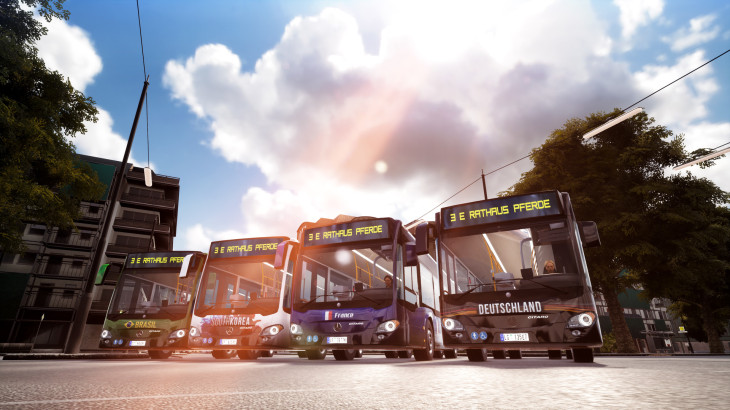 Bus Simulator 18 - Country Skin & Decal Pack - 游戏机迷 | 游戏评测