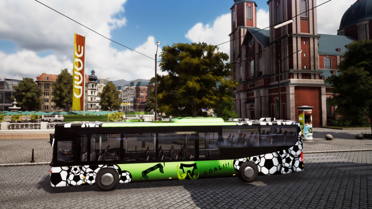 Bus Simulator 18 - Country Skin & Decal Pack - 游戏机迷 | 游戏评测