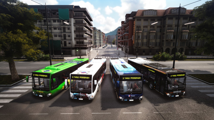 Bus Simulator 18 - Country Skin & Decal Pack - 游戏机迷 | 游戏评测