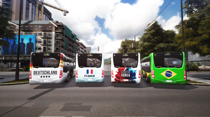 Bus Simulator 18 - Country Skin & Decal Pack - 游戏机迷 | 游戏评测