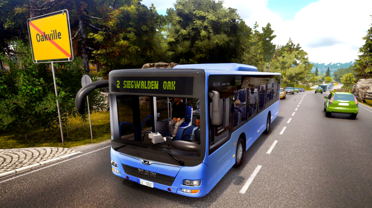 Bus Simulator 18 - MAN Bus Pack 1 - 游戏机迷 | 游戏评测