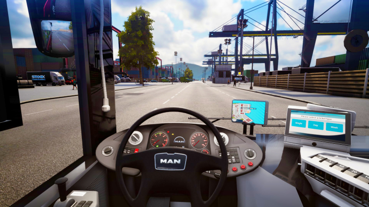 Bus Simulator 18 - MAN Bus Pack 1 - 游戏机迷 | 游戏评测