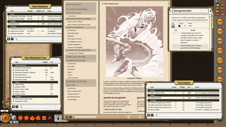 Fantasy Grounds - Shaintar: Thundering Skies (Savage Worlds) - 游戏机迷 | 游戏评测