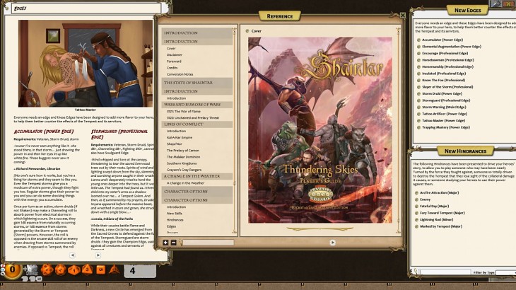 Fantasy Grounds - Shaintar: Thundering Skies (Savage Worlds) - 游戏机迷 | 游戏评测