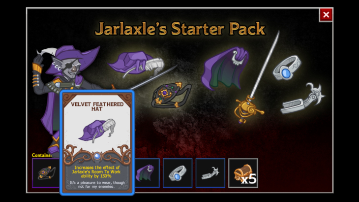 Idle Champions - Jarlaxle's Starter Pack - 游戏机迷 | 游戏评测