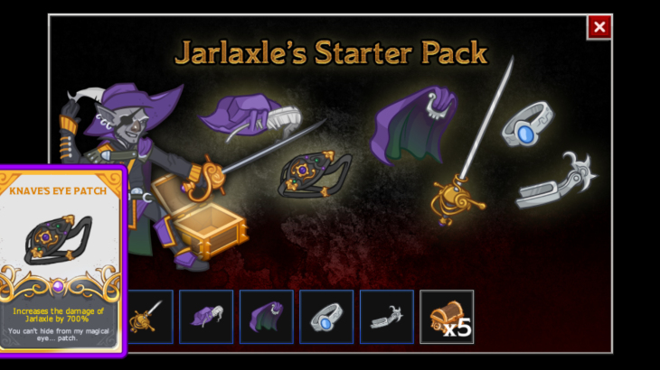 Idle Champions - Jarlaxle's Starter Pack - 游戏机迷 | 游戏评测