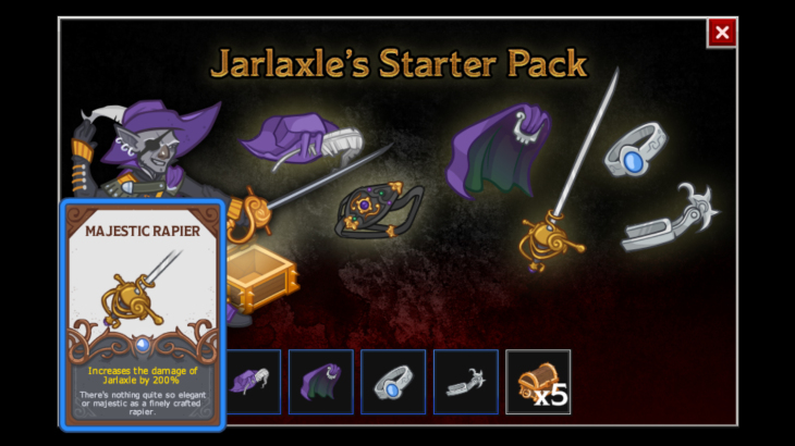 Idle Champions - Jarlaxle's Starter Pack - 游戏机迷 | 游戏评测